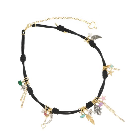 Necklace Maman et Sophie Woman in Silver GKTALFOR18 - GKTALFOR18